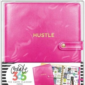 Me & My Big Ideas Planner Cover Berry New Deluxe